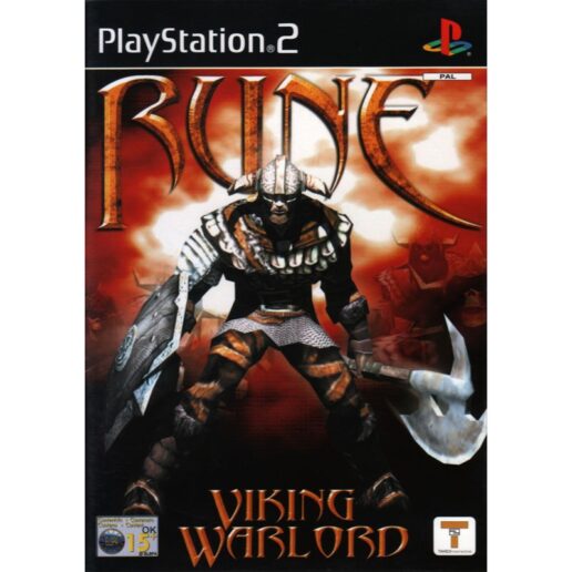 Rune Viking Warlord Playstation 2 PS2 (Begagnad)