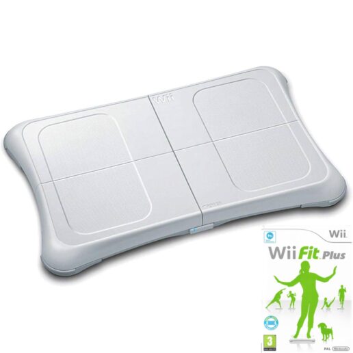 Wii Balance Board + Wii Fit Plus Nintendo Wii