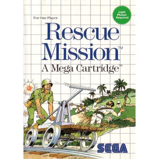Rescue Mission Sega Master System