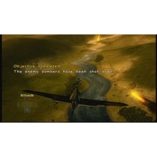 Blazing Angels Squadrons of WWII Xbox 360 (Begagnad)