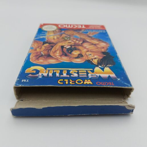 Tecmo World Wrestling Nintendo NES