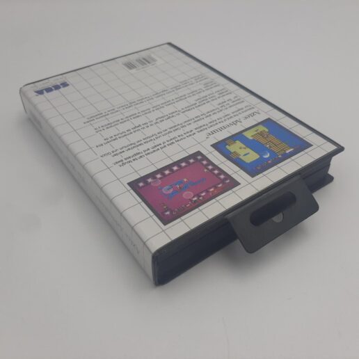 Aztec Adventure Sega Master System