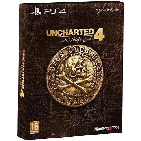 Uncharted 4 A Thiefs End Special Edition Playstation 4 PS4 (Begagnad)