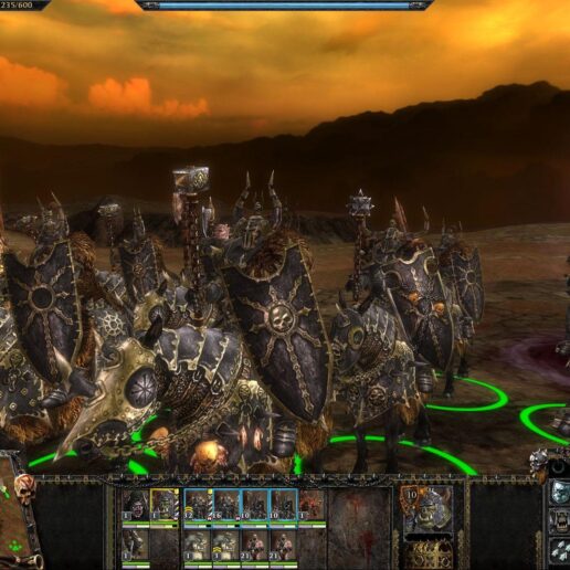 Warhammer Mark of Chaos PC DVD (Begagnad)