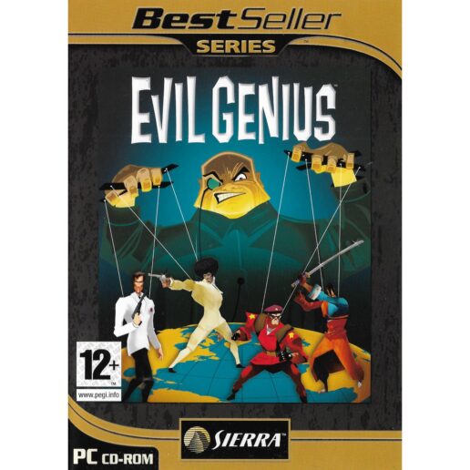 Evil Genius PC CD Best Seller Series (Begagnad)