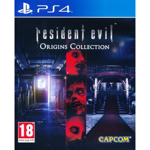 Resident Evil Origins Collection Playstation 4 PS4