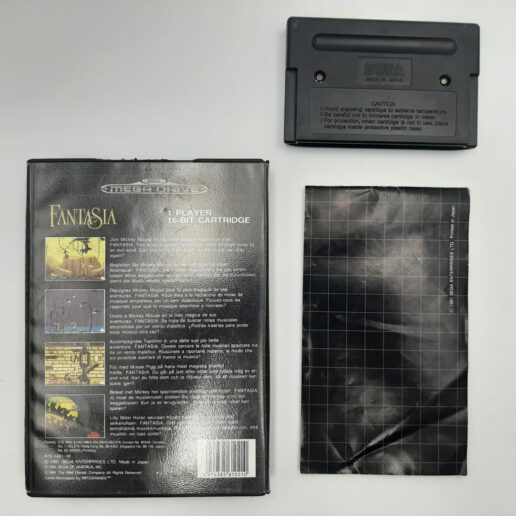 Fantasia Sega Mega Drive