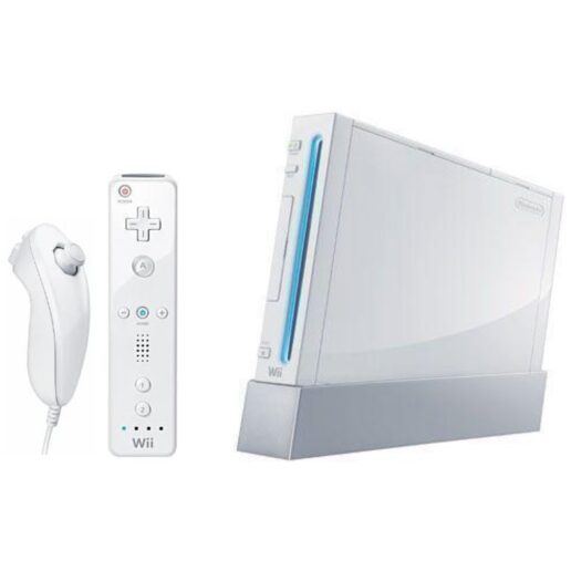 Basenhet Vit Nintendo Wii