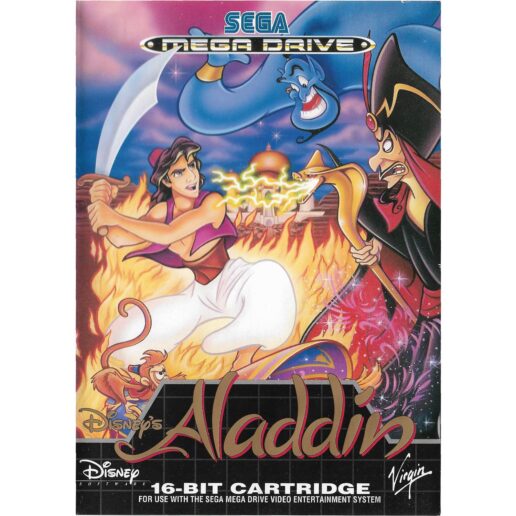 Aladdin Sega Mega Drive