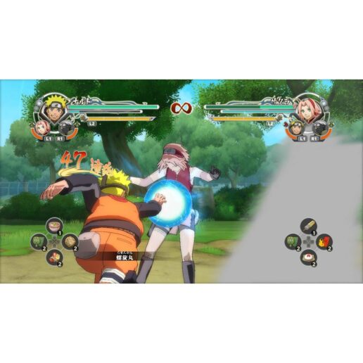 Naruto Shippuden Ultimate Ninja Storm Generations Xbox 360 (Begagnad)