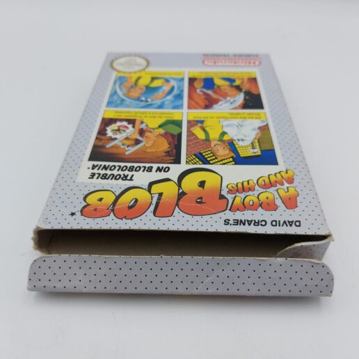 A Boy and his Blob Nintendo NES