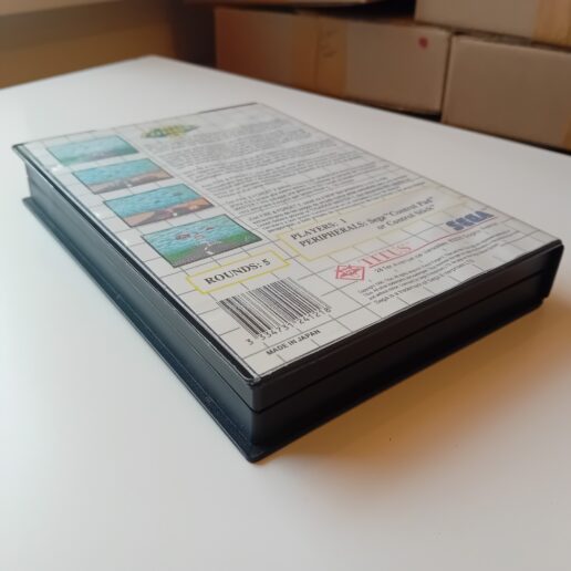 Fire & Forget II Sega Master System