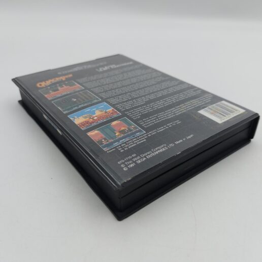 Quackshot Sega Mega Drive