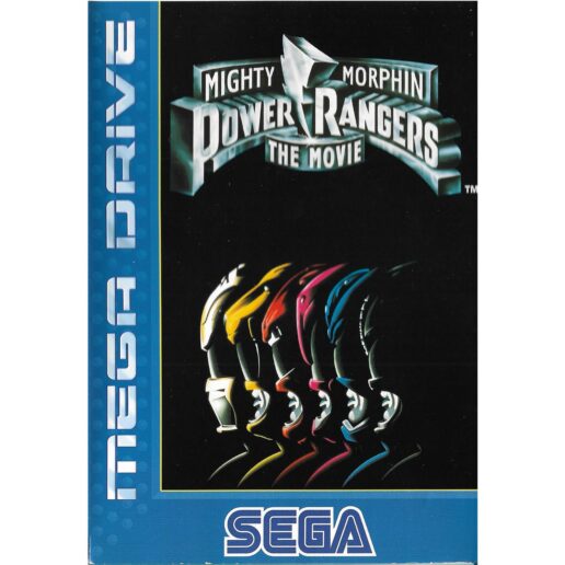 Mighty Morphin Power Rangers The Movie Sega Mega Drive