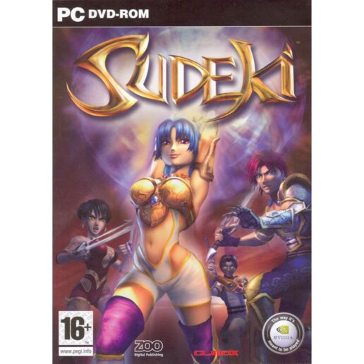 Sudeki PC DVD (Begagnad)