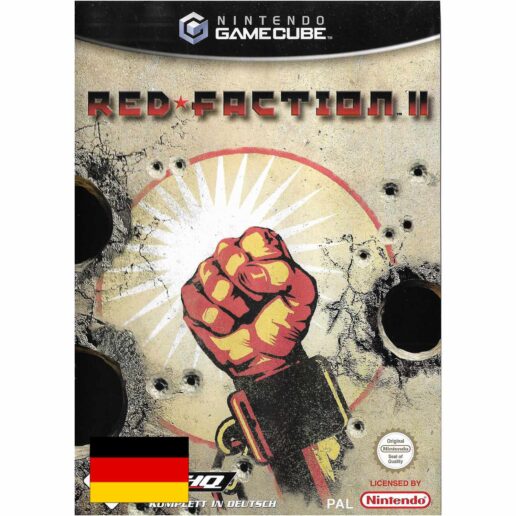 Red Faction II Nintendo Gamecube (Tysk)
