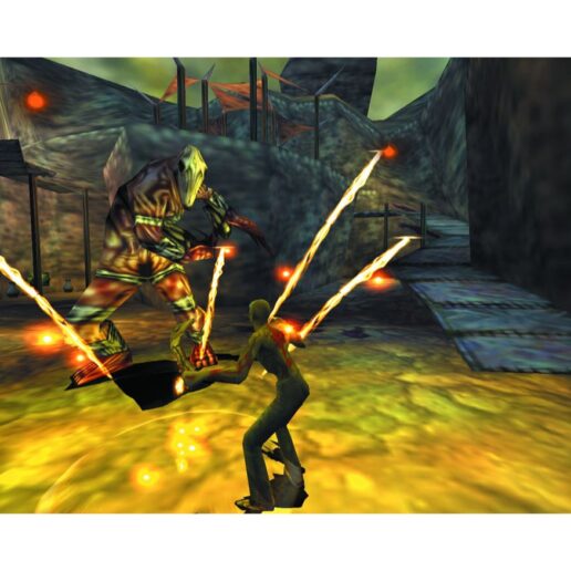 Shadow Man Playstation 1 PS1 (Begagnad)