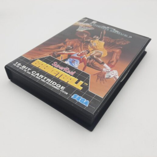 Super Real Basketball Sega Mega Drive