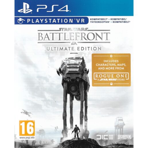 Star Wars Battlefront Ultimate Edition Playstation 4 PS4 Nordic (Begagnad)