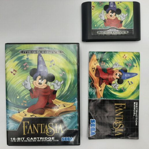 Fantasia Sega Mega Drive