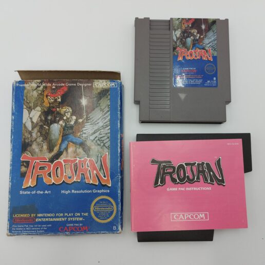 Trojan Nintendo NES