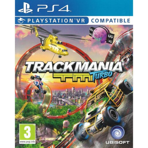 Trackmania Turbo Playstation 4 PS4 (Begagnad)