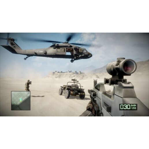 Battlefield Bad Company 2 Playstation 3 PS3 Platinum Nordic (Begagnad)