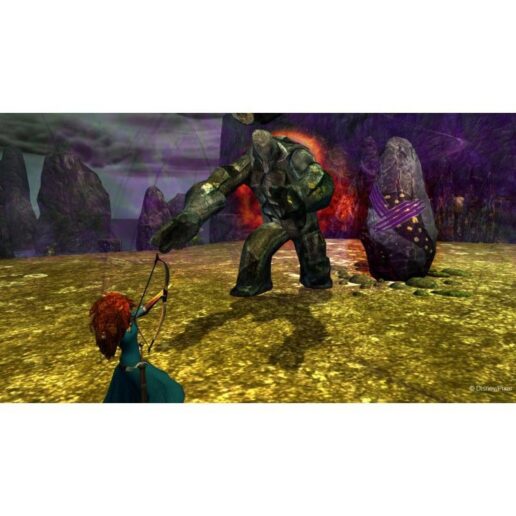 Disney Pixar Brave Playstation 3 PS3 Nordic (Begagnad)
