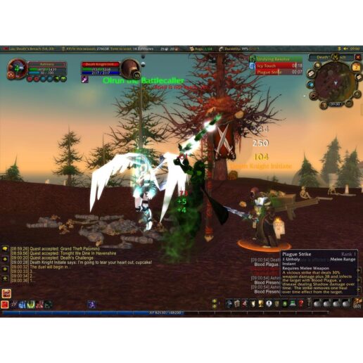 World of Warcraft Wrath of the Lich King Expansion Set PC DVD (Begagnad)