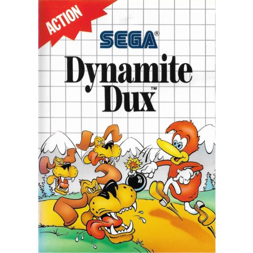 Dynamite Dux Sega Master System