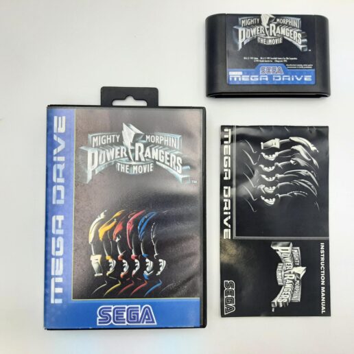Mighty Morphin Power Rangers The Movie Sega Mega Drive