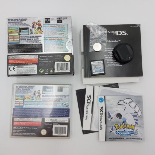 Pokemon SoulSilver Version + Pokewalker