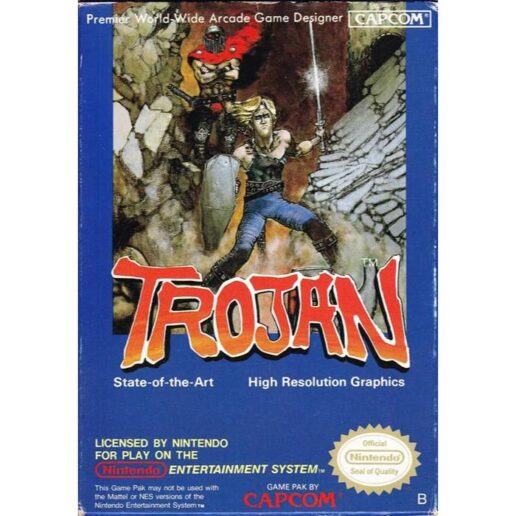 Trojan Nintendo NES