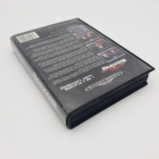 Evander Holyfields Real Deal Boxing Sega Mega Drive