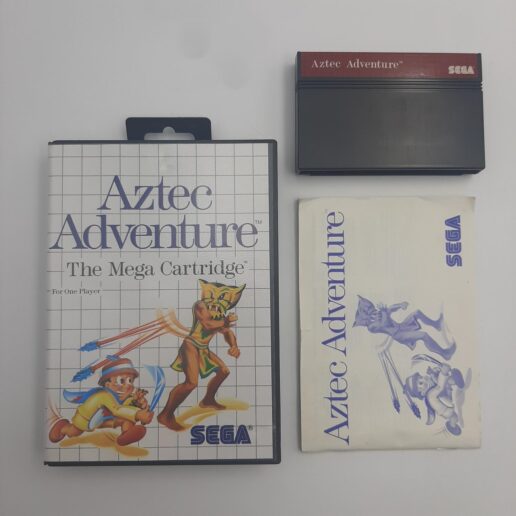 Aztec Adventure Sega Master System