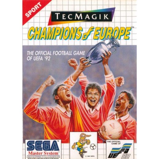 Champions of Europe Sega Master System