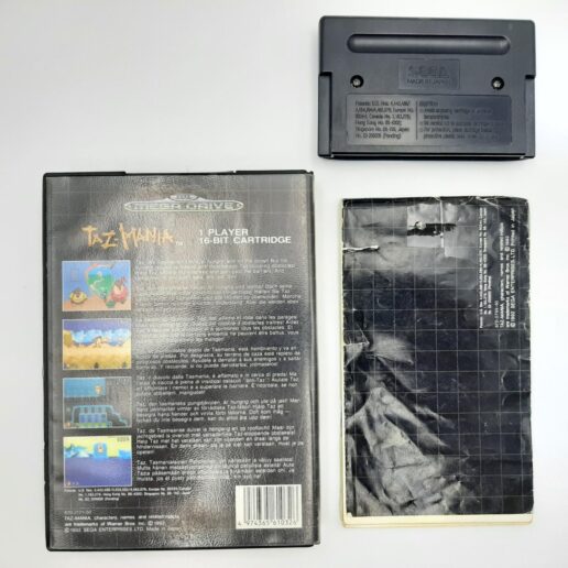 Taz Mania Sega Mega Drive