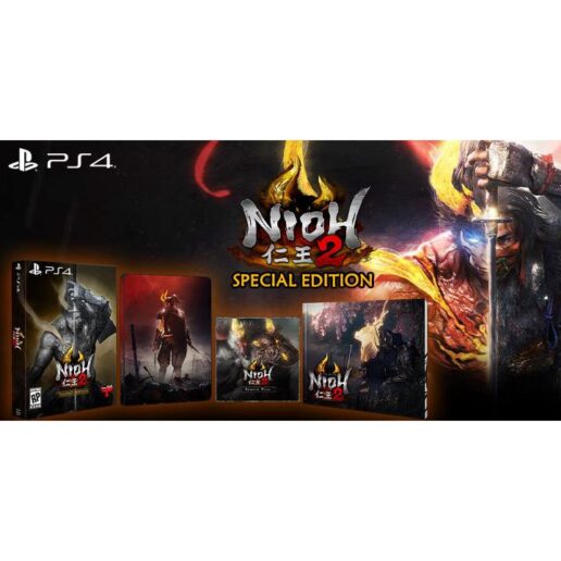 Nioh 2 Special Edition Playstation 4 PS4 (Begagnad)