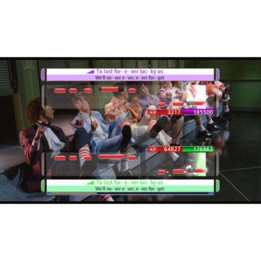 Singstar Sing It High School MSY3 + Singstar Mikrofoner Playstation (Begagnad)