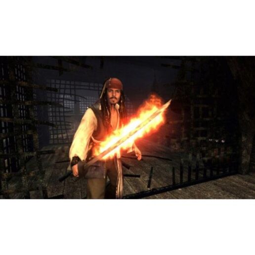 Pirates of the Caribbean At Worlds End Xbox 360 (Begagnad)