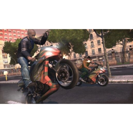 Wheelman Playstation 3 PS3 (Begagnad)