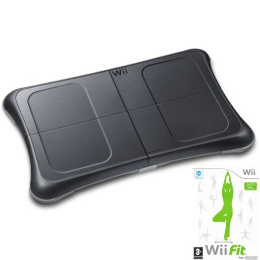 Wii Balance Board + Wii Fit Nintendo Wii