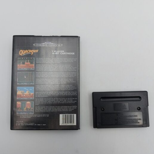 Quackshot Sega Mega Drive