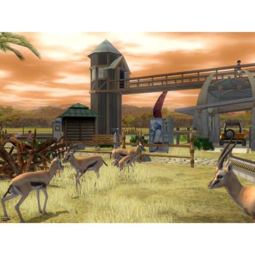 Wildlife Park 2 PC DVD Gold Edition (Begagnad)
