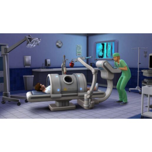 The Sims 4 Dags att Jobba Expansion Pack PC DVD Swedish (Begagnad)