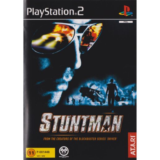 Stuntman Playstation 2 PS2 Nordic (Begagnad)
