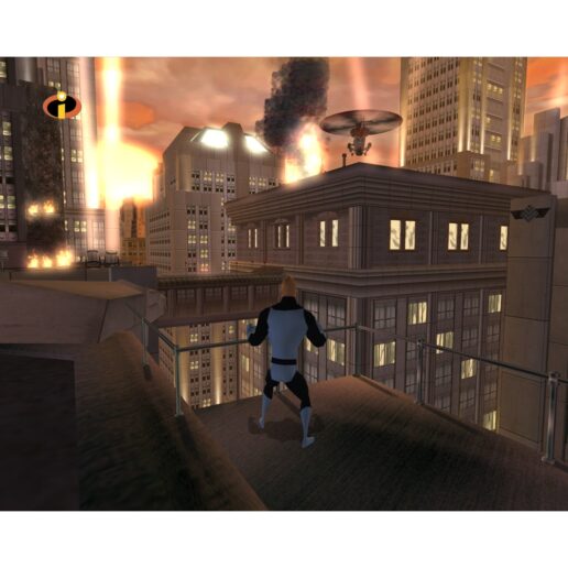 De Utrolige Playstation 2 PS2 Platinum Danish (Begagnad)