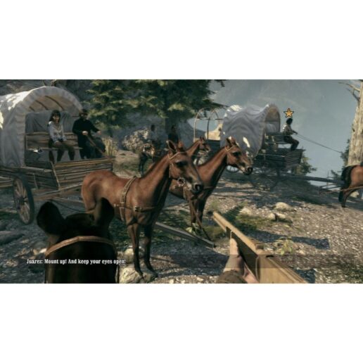 Call of Juarez Bound in Blood Playstation 3 PS3 (Begagnad)