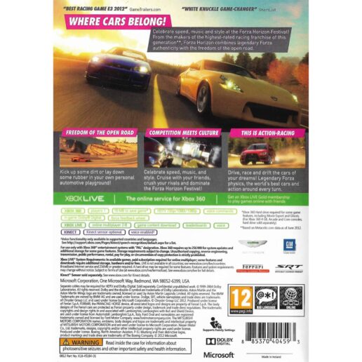 Forza Horizon Xbox 360 (Begagnad)