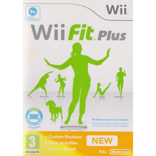 Wii Fit Plus Nintendo Wii (Begagnad)